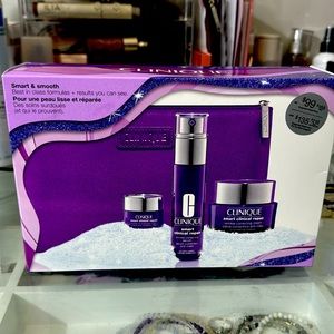 Clinique Smart and Smooth Set-never opened